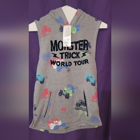 365 kids Other - Monster Truck Sweatshirt